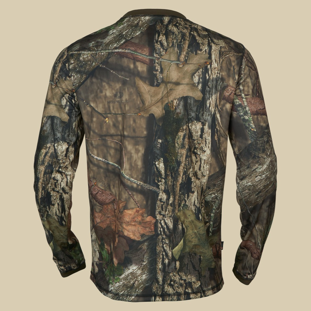 T-shirt manches longues Moose Hunter 2.0 Härkila - Mossy Oak® Break-up Country®