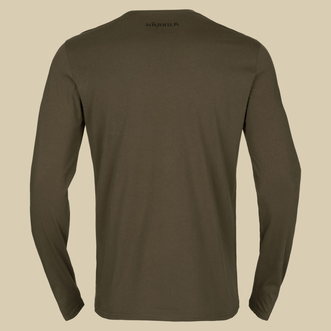 T-shirt manches longues Gorm Härkila - Willow green