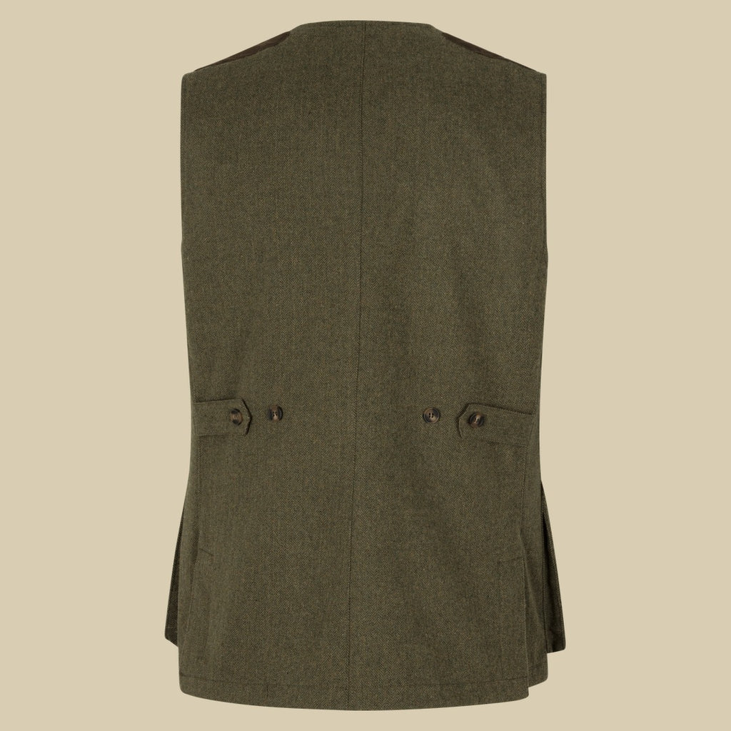 Gilet Hillside Seeland - Moss green