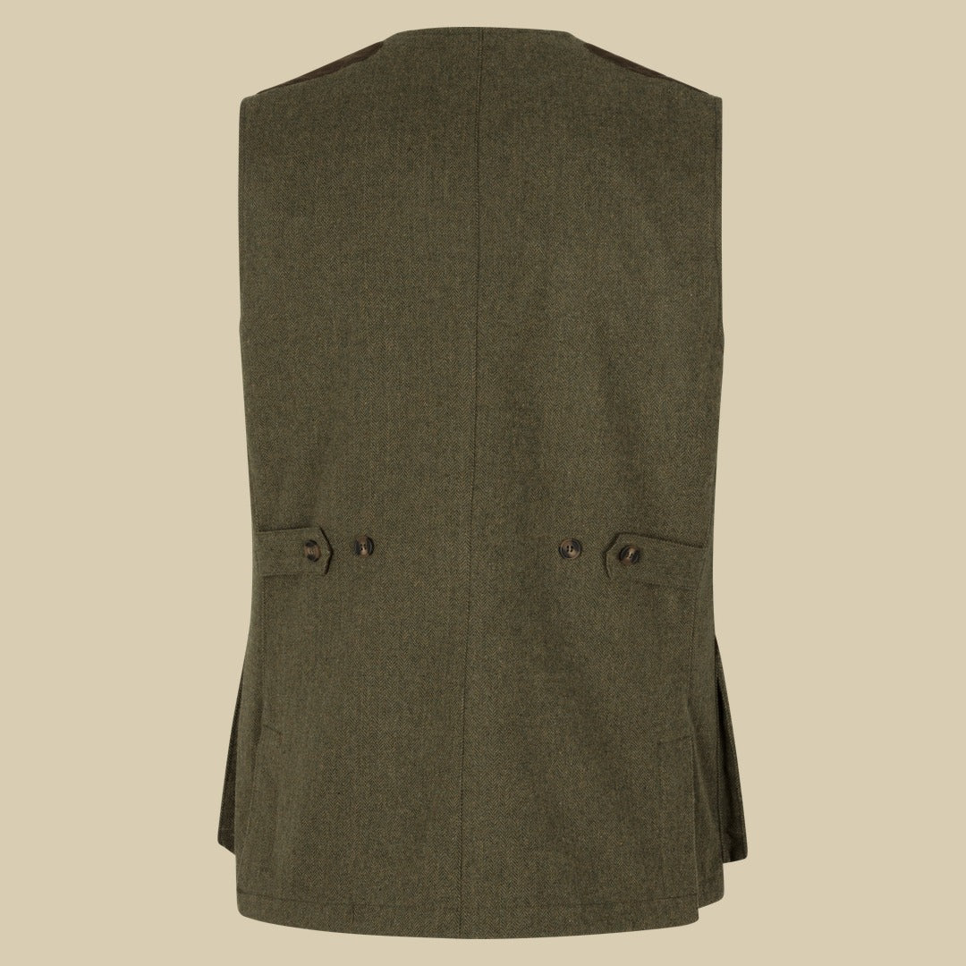 Gilet Hillside Seeland - Moss green