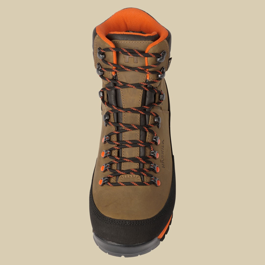 Chaussures Saxnäs GTX Orange Härkila - Mid Brown//orange