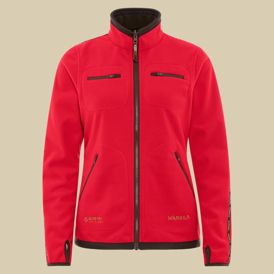 Pull polaire Kamko Femme Härkila - Brown/Red