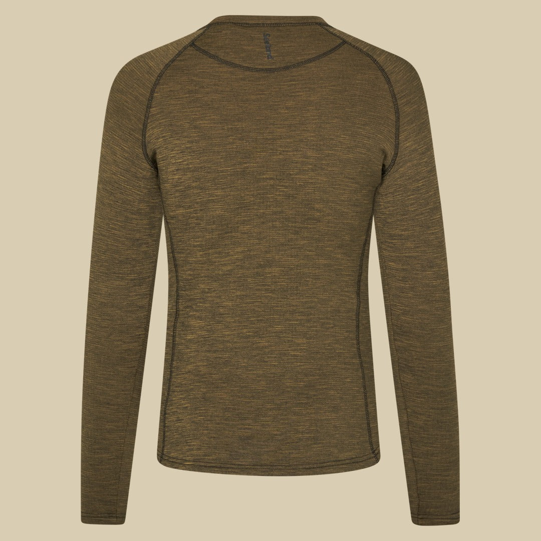 T-shirt Peak Aia Femme Seeland - Military Olive Melange