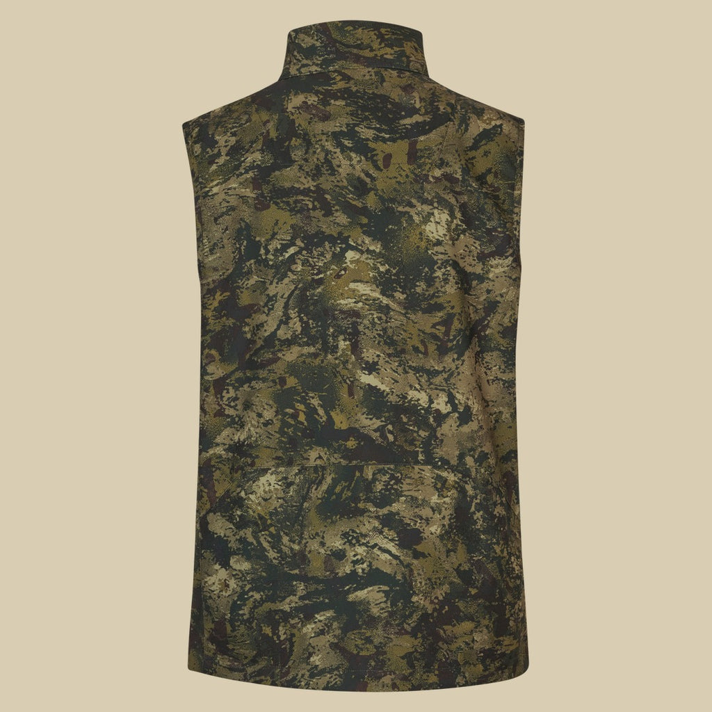 Gilet Chaser Aero Camo Seeland - InVis MPC green