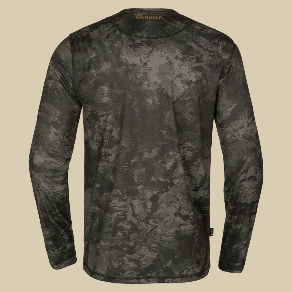 T-shirt manches longues NOCTYX Camo Härkila - AXIS MSP® Black