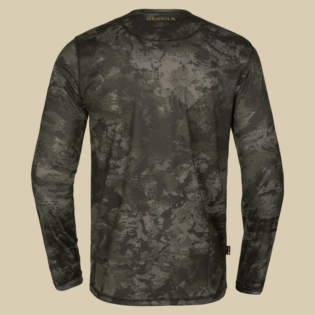 T-shirt manches longues NOCTYX Camo Härkila - AXIS MSP® Black