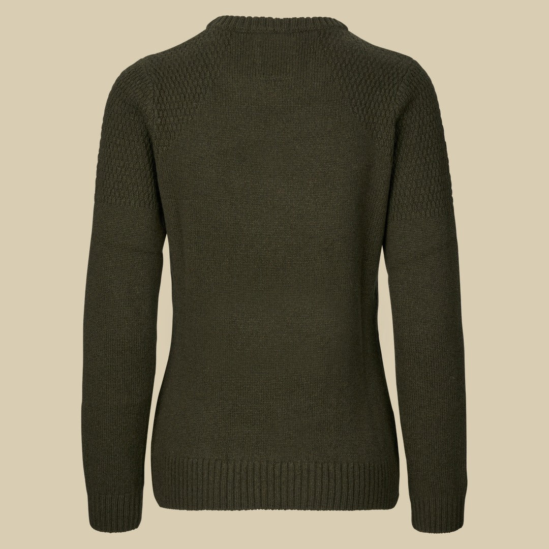 Pull Vinnie en mérinos Femme Härkila - Rosin