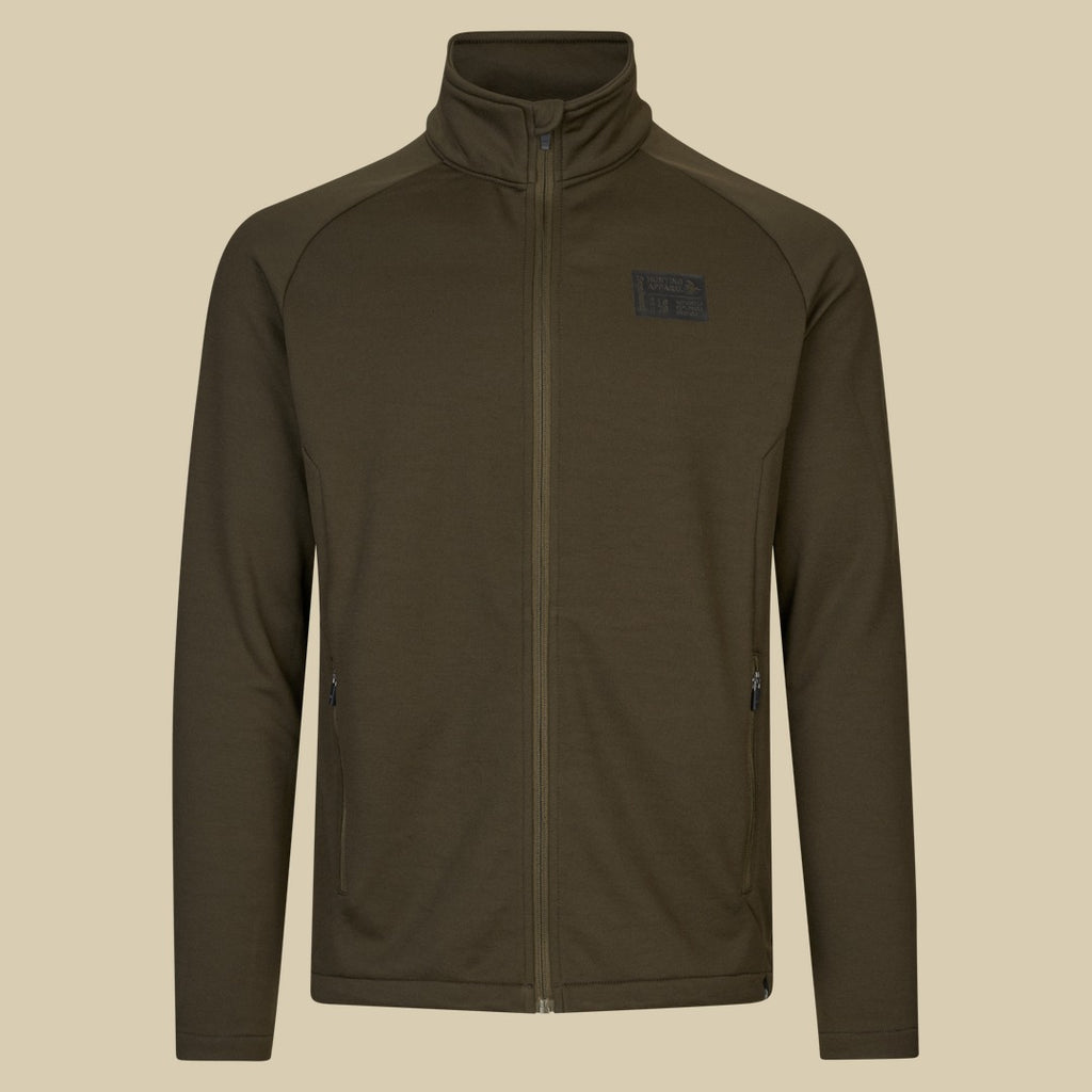 Veste polaire Tidal Seeland - Pine green