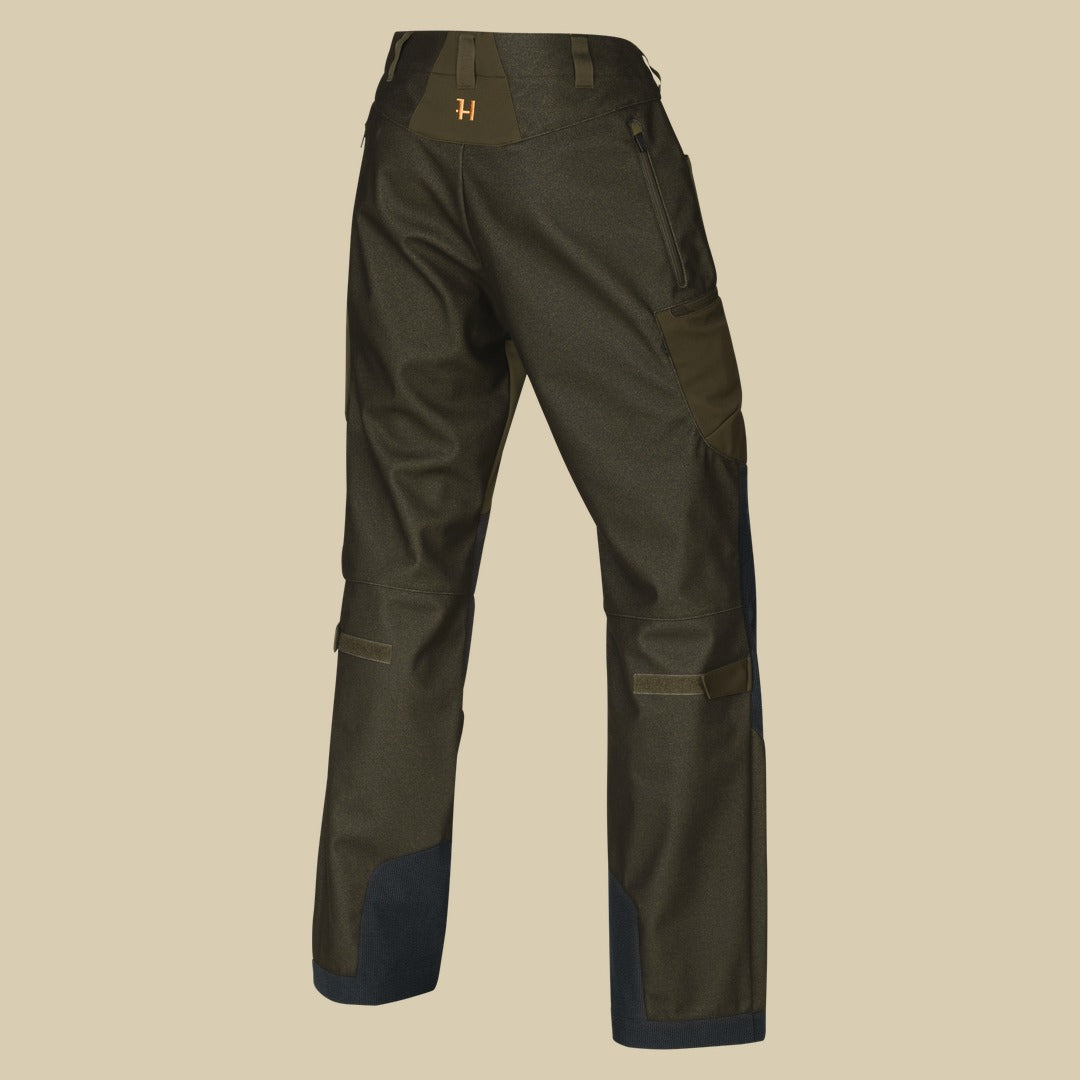 Pantalon Mountain Hunter Hybrid Härkila - Willow green