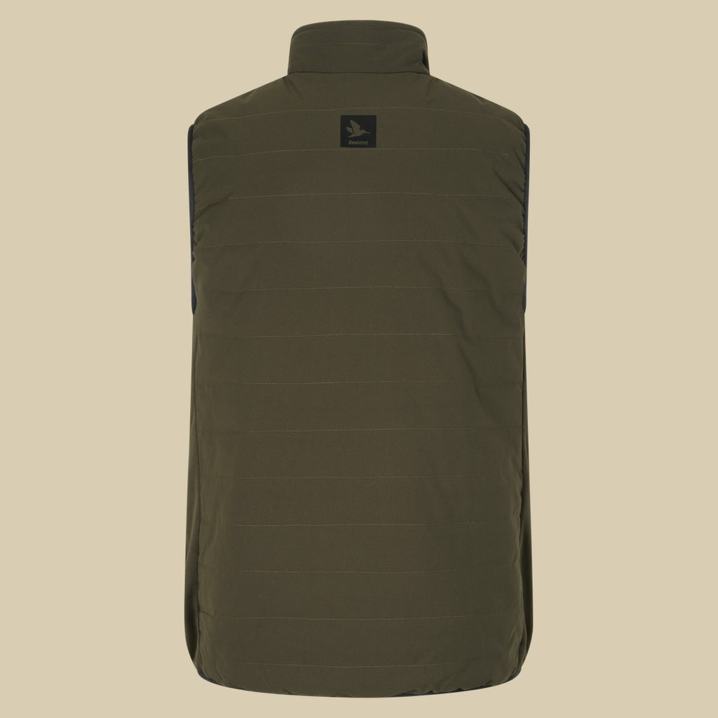Gilet chauffant Celsius Heat Seeland - Pine green