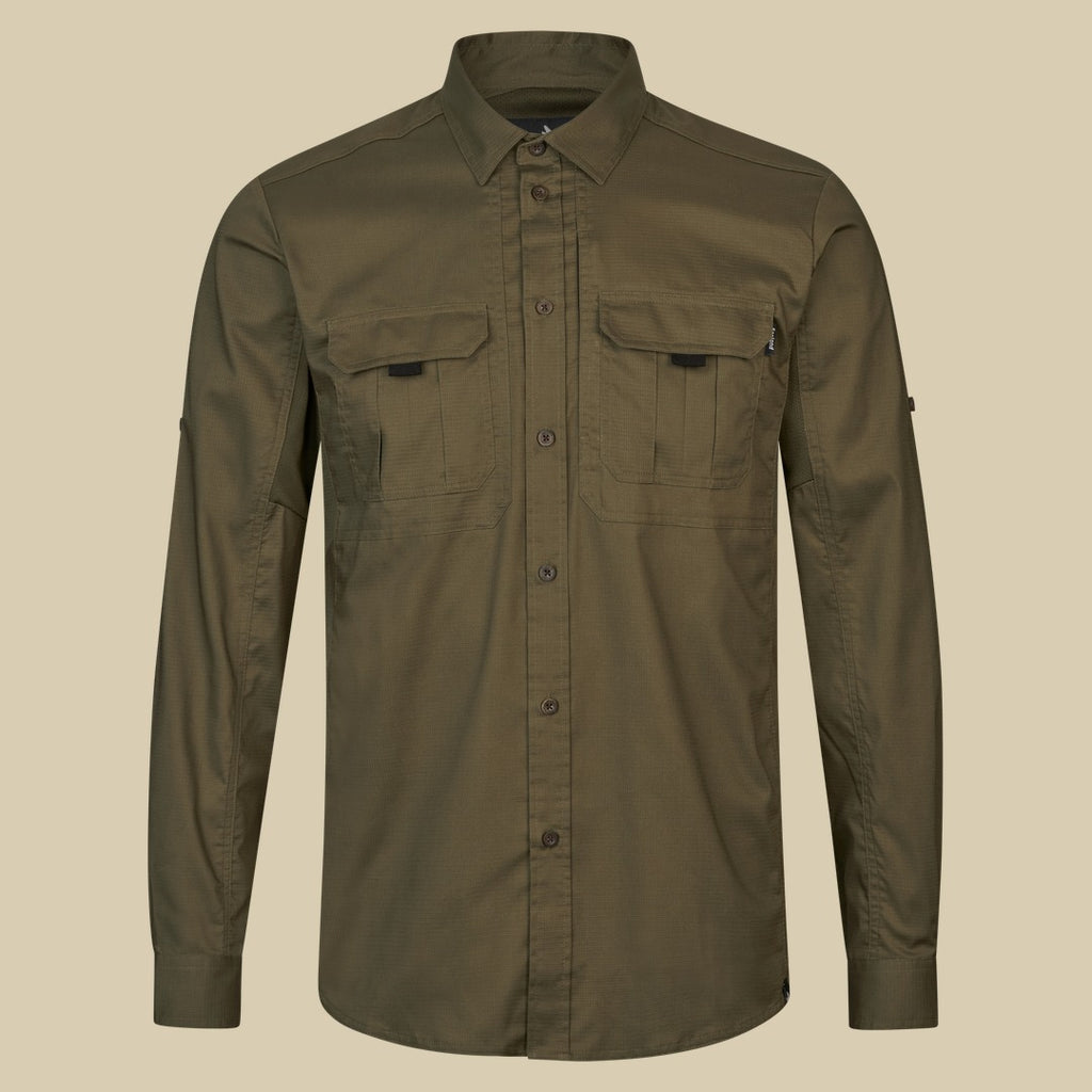 Chemise Selous Seeland - Grape leaf