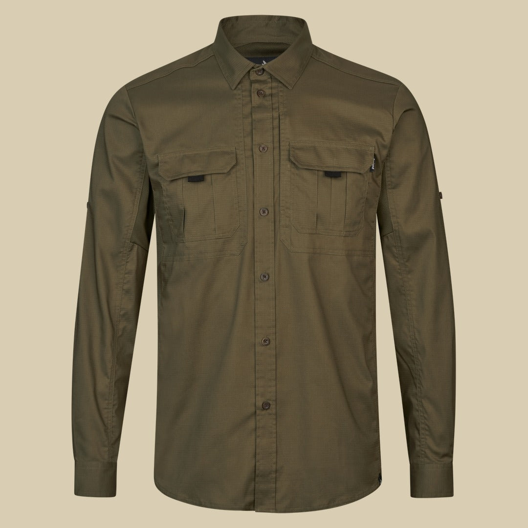 Chemise Selous Seeland - Grape leaf