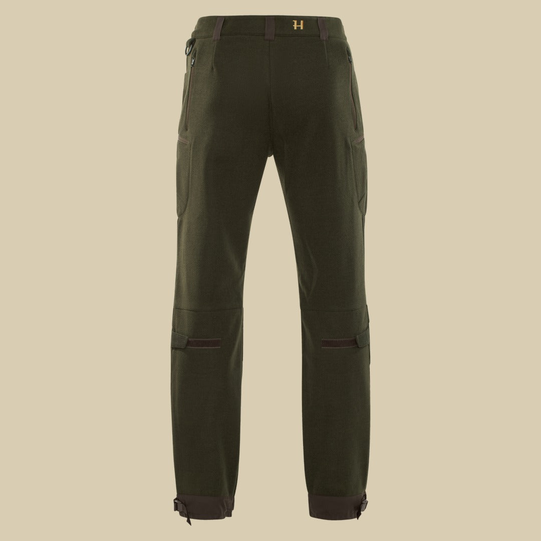Pantalon Metso Hybrid Härkila - Willow green
