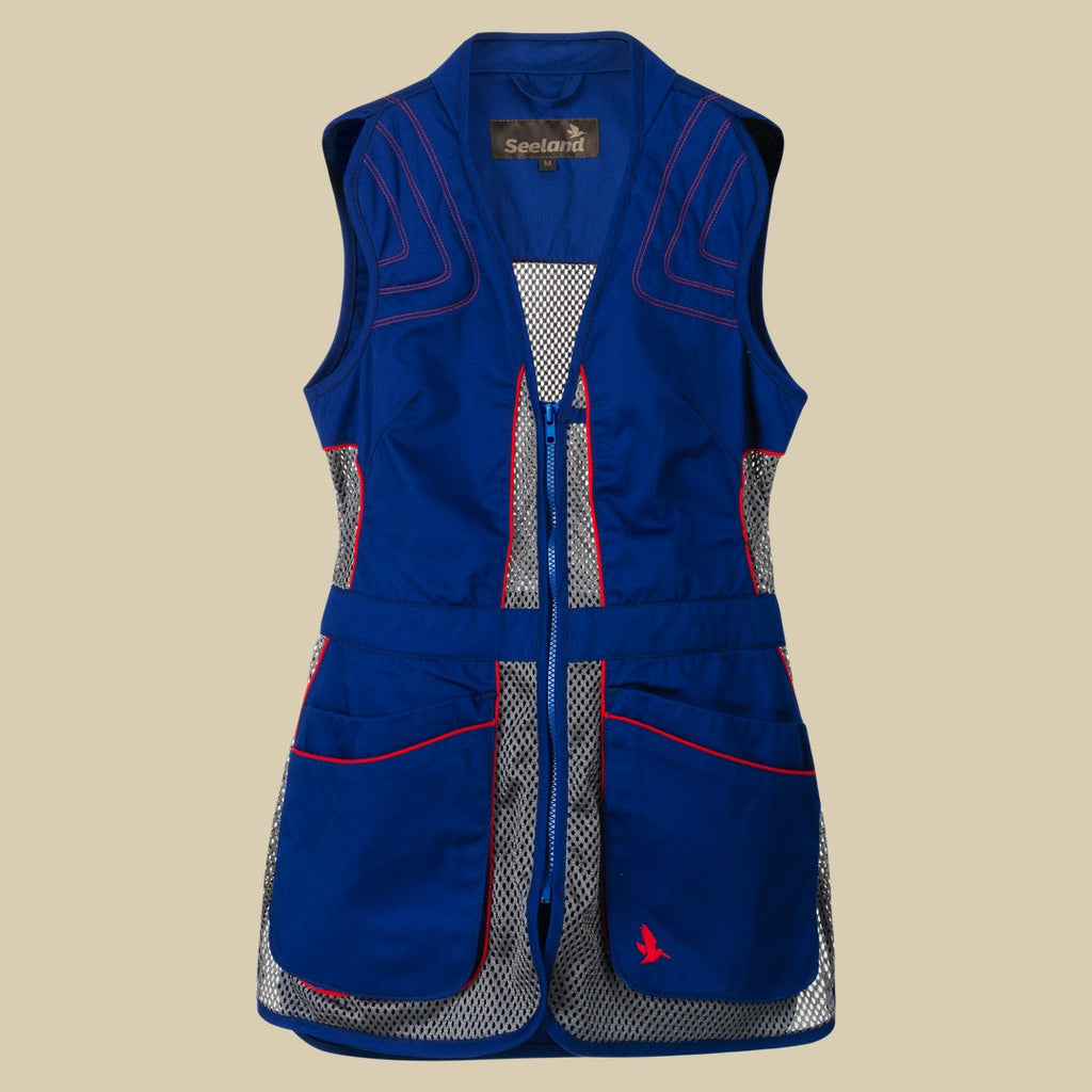 Gilet Skeet II Femme Seeland - Sodalite Blue