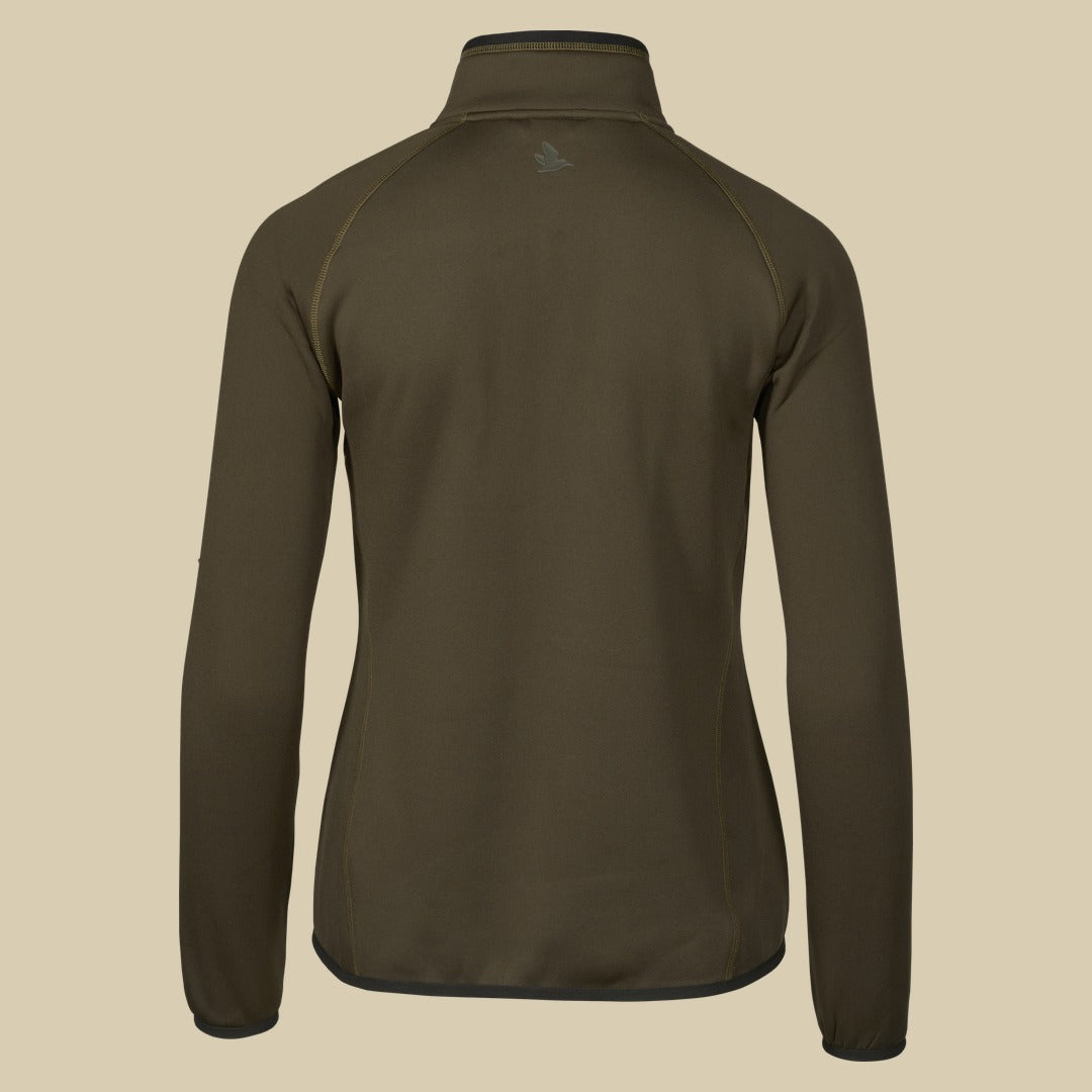 Polaire zippée Hawker Femme Seeland - Pine green