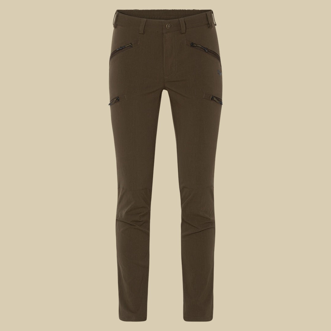 Pantalon Larch Stretch Femme Seeland - Pine green