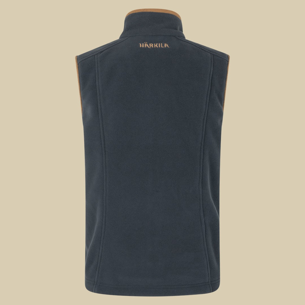 Gilet Sandhem 200 Femme Härkila - Dark navy