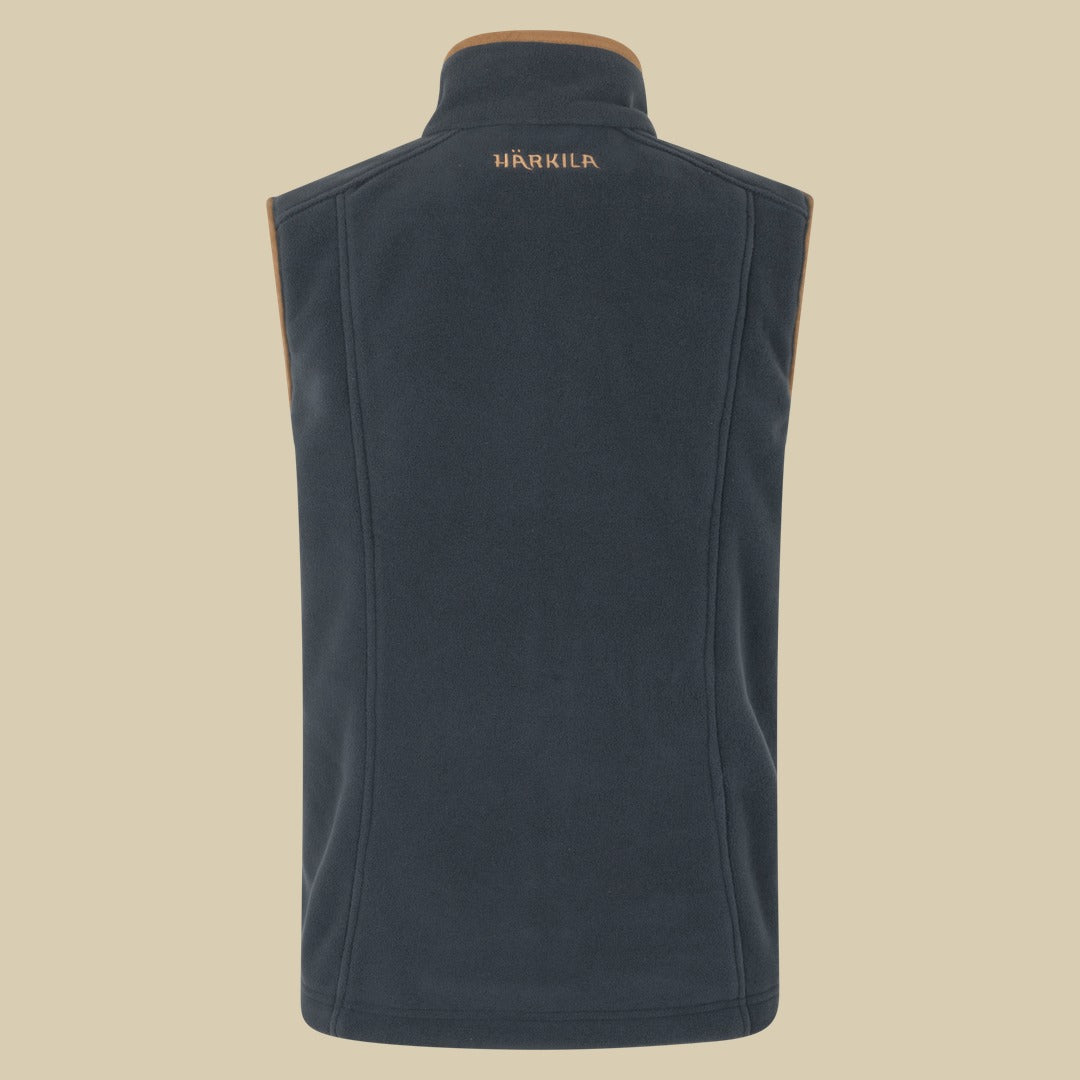 Gilet Sandhem 200 Femme Härkila - Dark navy