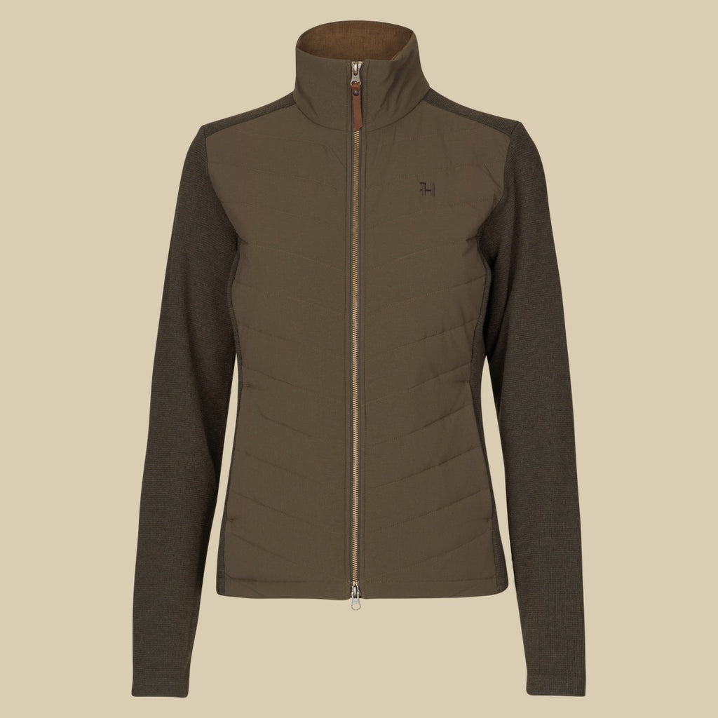 Cardigan Sandhem Pro Insulated Femme Härkila - Willow green