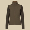 Cardigan Sandhem Pro Insulated Femme Härkila - Willow green