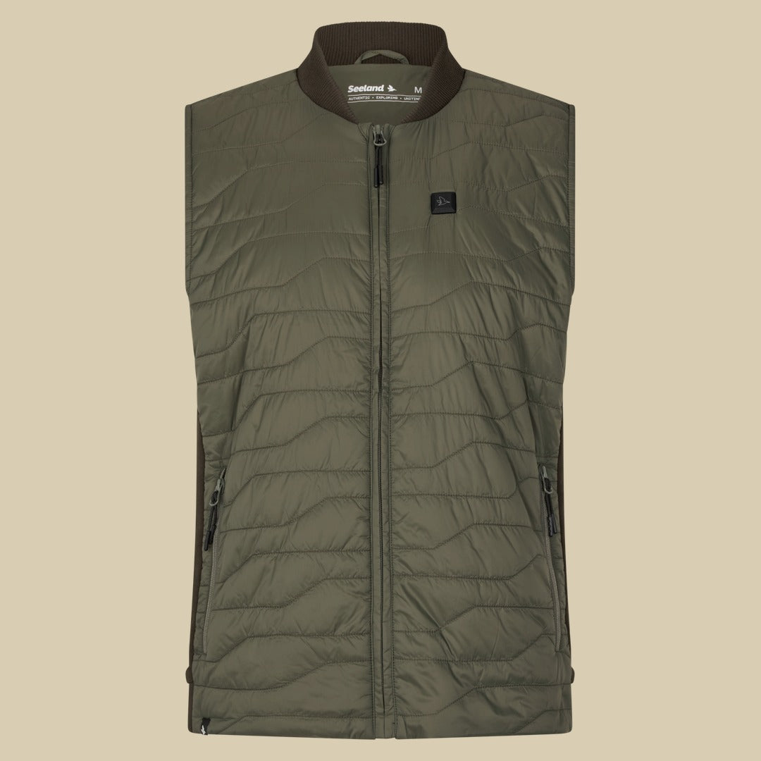 Gilet chauffant Celsius Heat Liner Seeland - Grape leaf