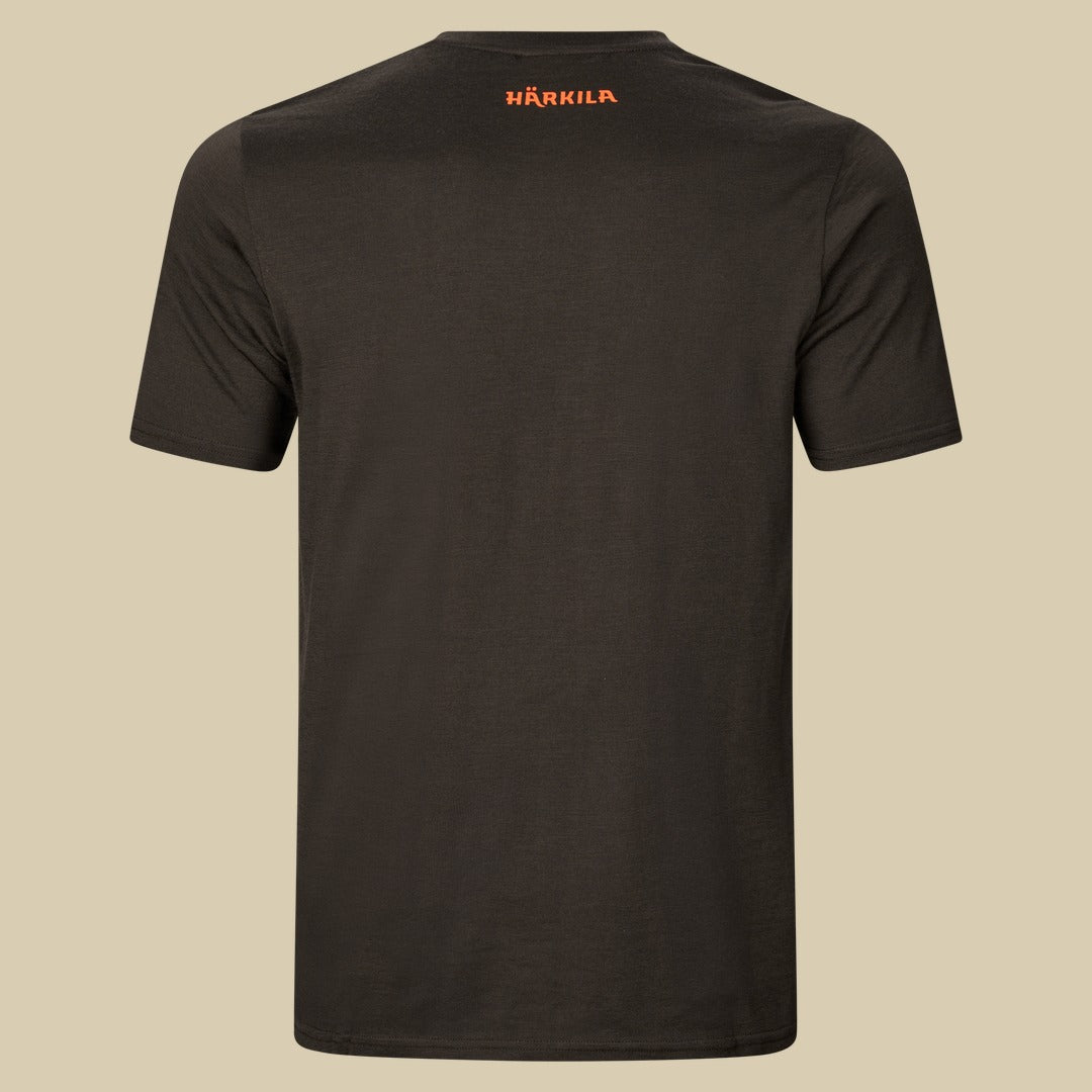 T-shirt Game Härkila - Shadow brown wildboar