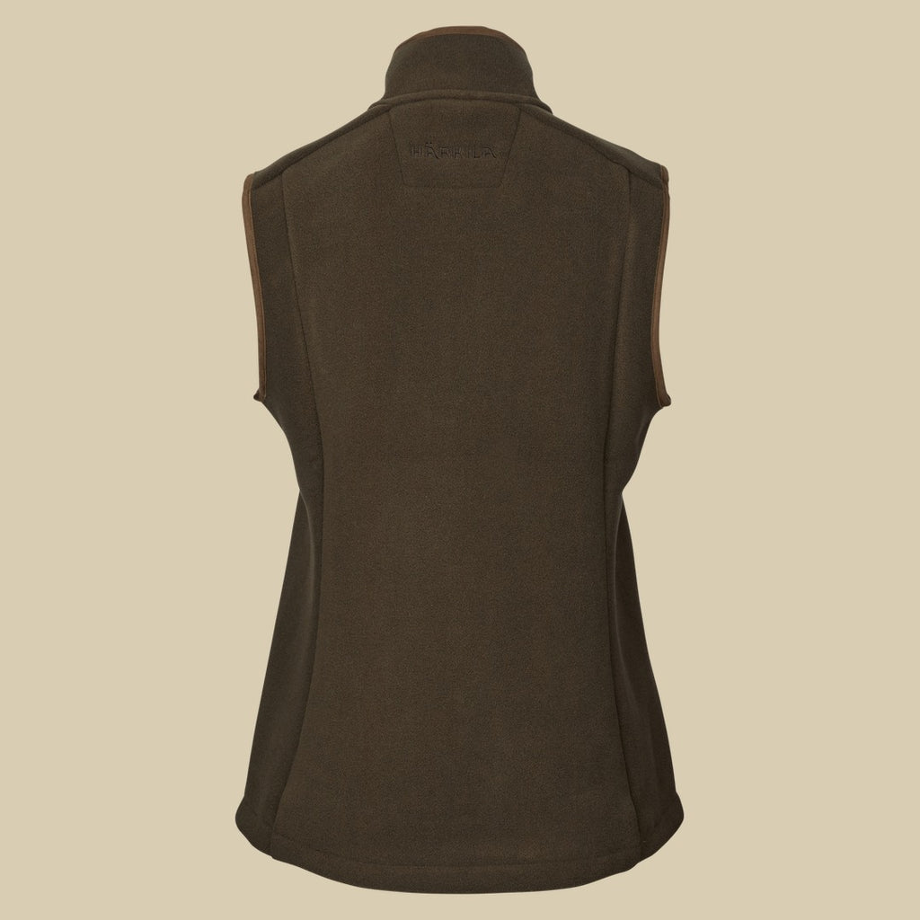 Gilet polaire Sandhem Sherpa Femme Härkila - Willow green