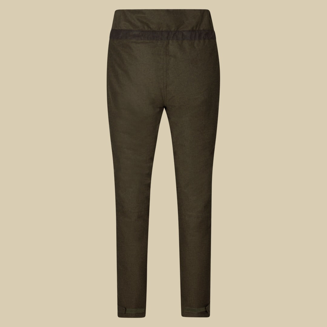 Pantalon Avail Aya Insulated Femme Seeland - Pine green/Demitasse brown