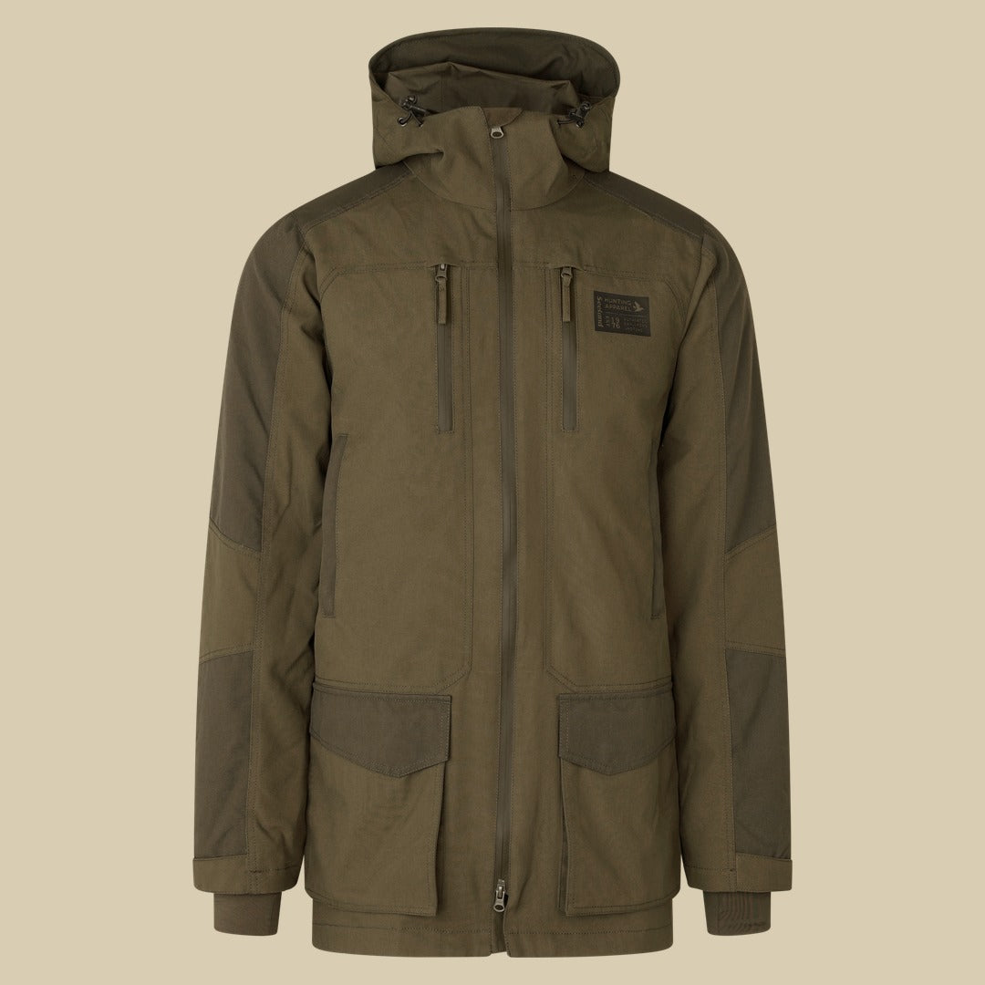 Veste longue Trax Seeland - Light Pine