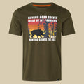 T-shirt Highseat Sunset Seeland - Light Pine