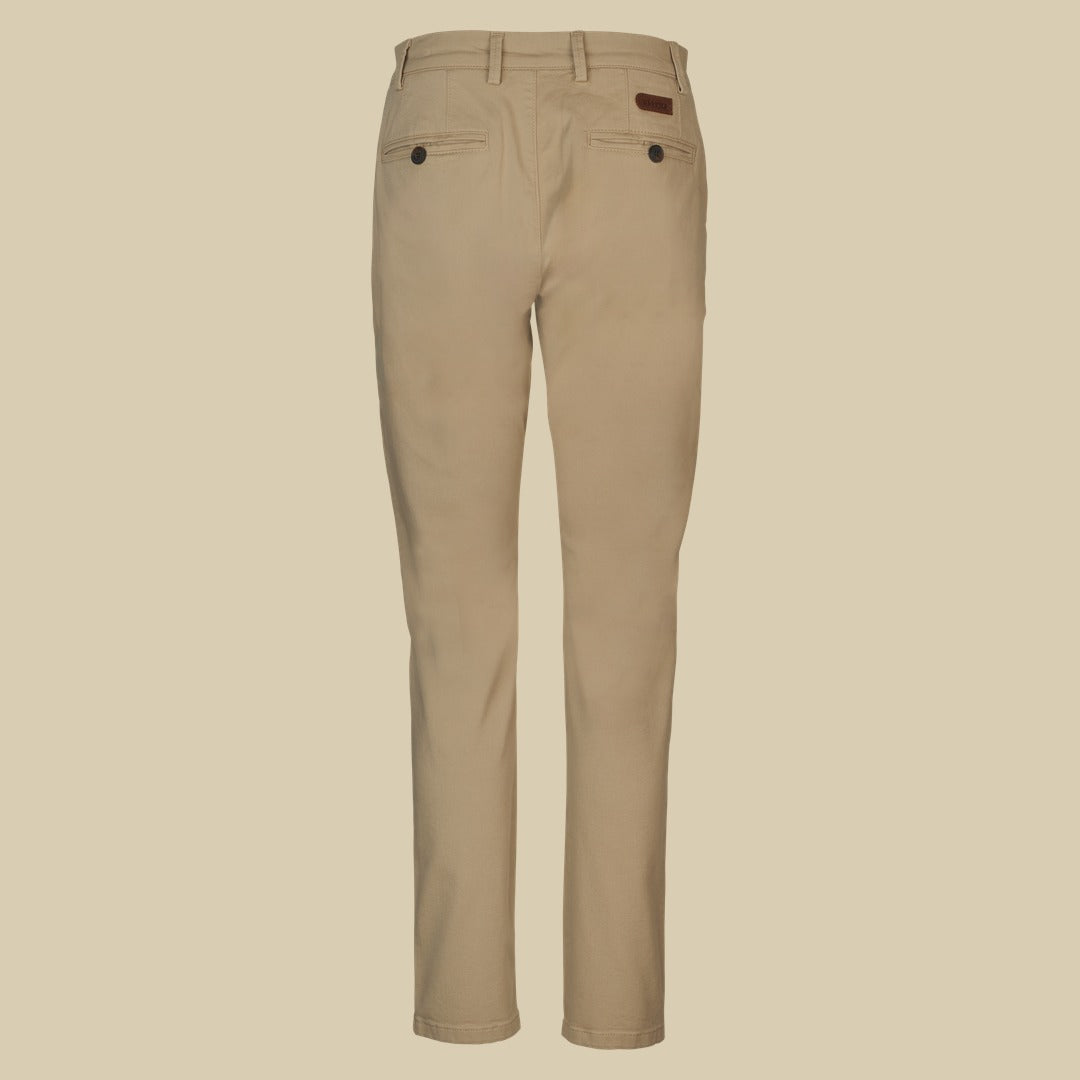Pantalon chino Norberg Femme Härkila - Sand