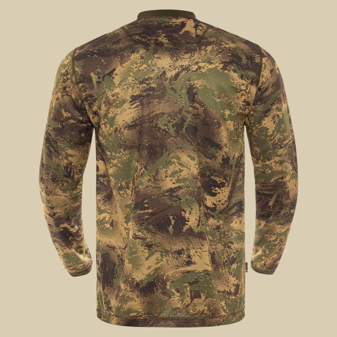 T-shirt manches longues Deer Stalker Camo Härkila - AXIS MSP® Forest