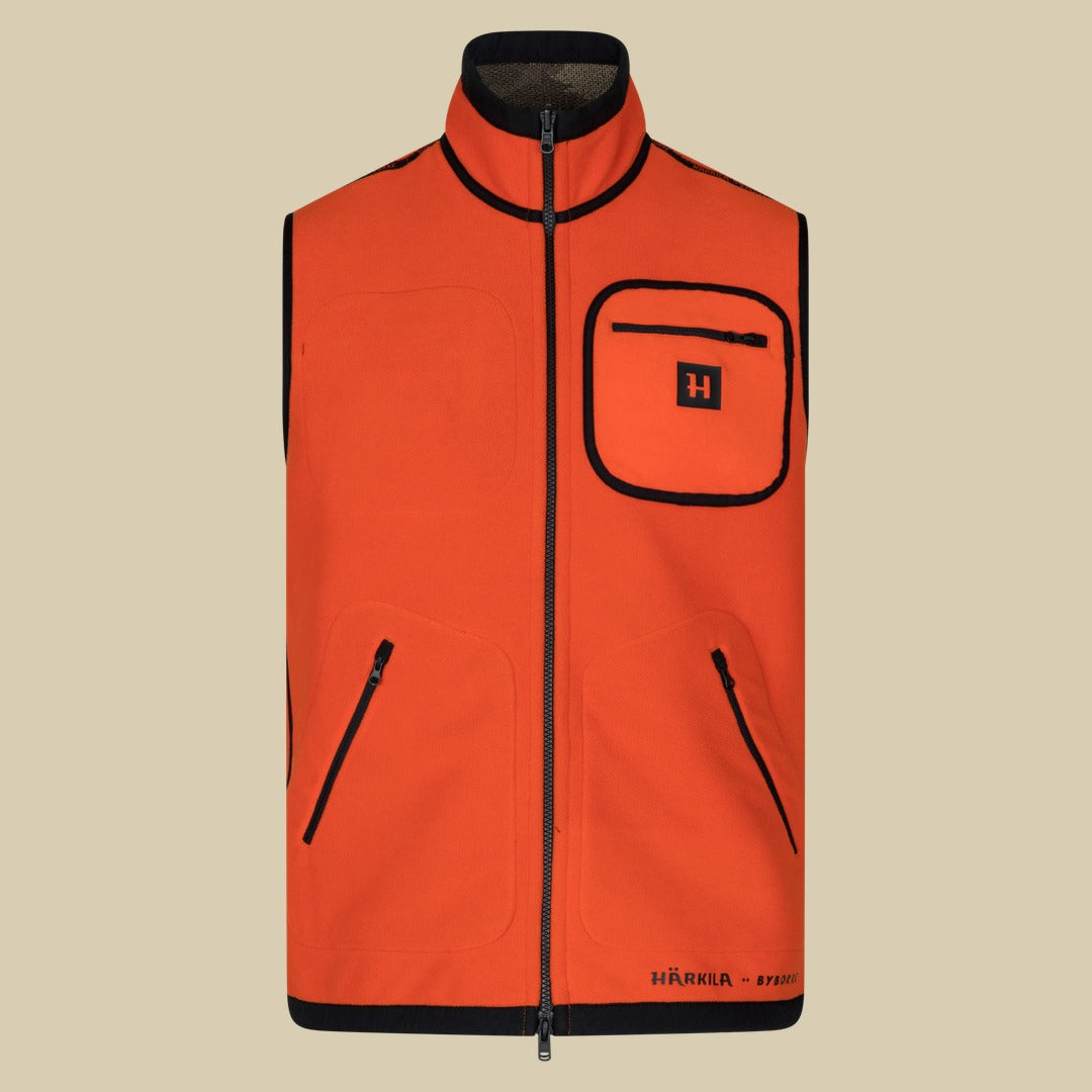 Gilet Kamko Pro Edition réversible hi-vis Härkila - AXIS MSP®Limited Edition/Orange
