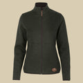 Pull zippé Metso Femme Härkila - Willow green