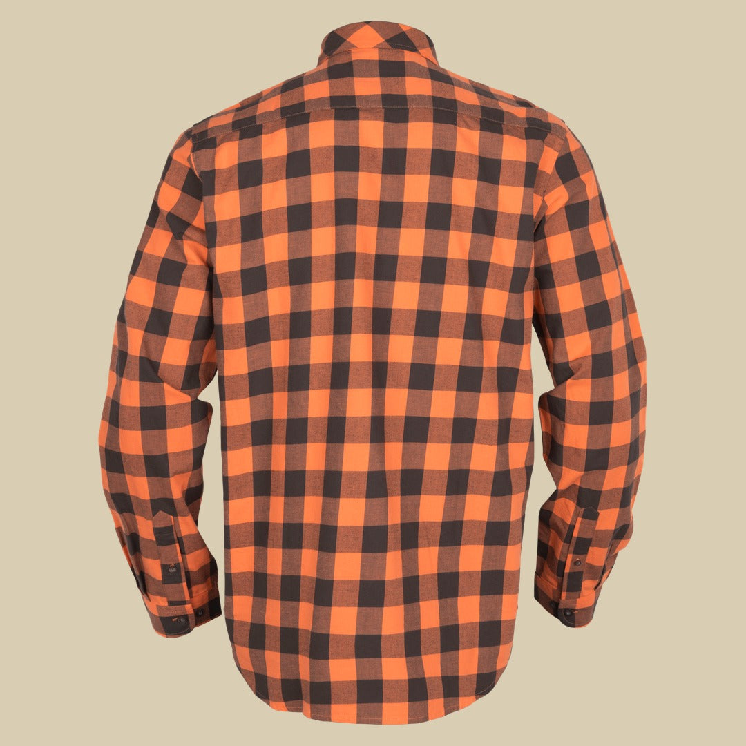 Chemise Scandinavian Härkila - Mandarin check