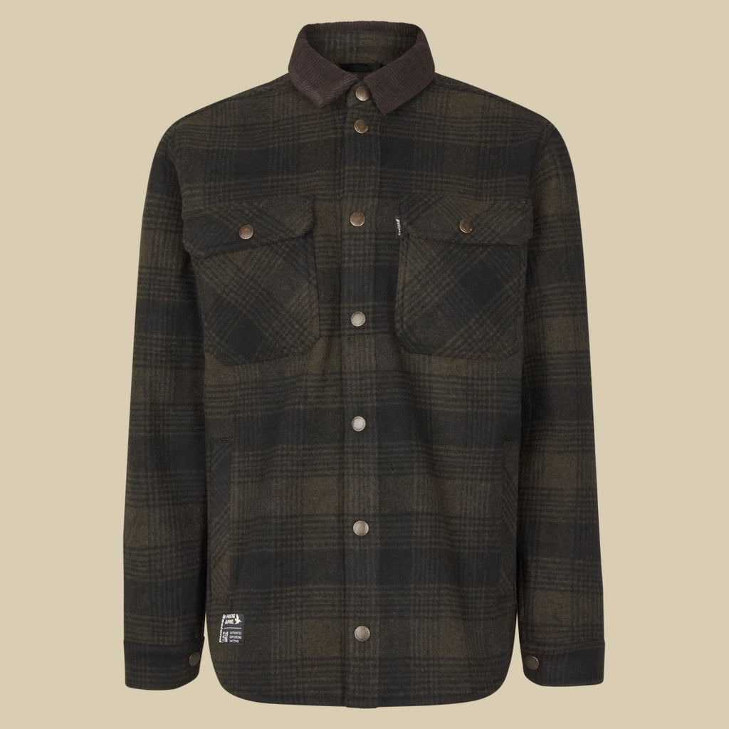 Chemise Canada Yukon Seeland - Pine green check