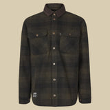 Pine green check