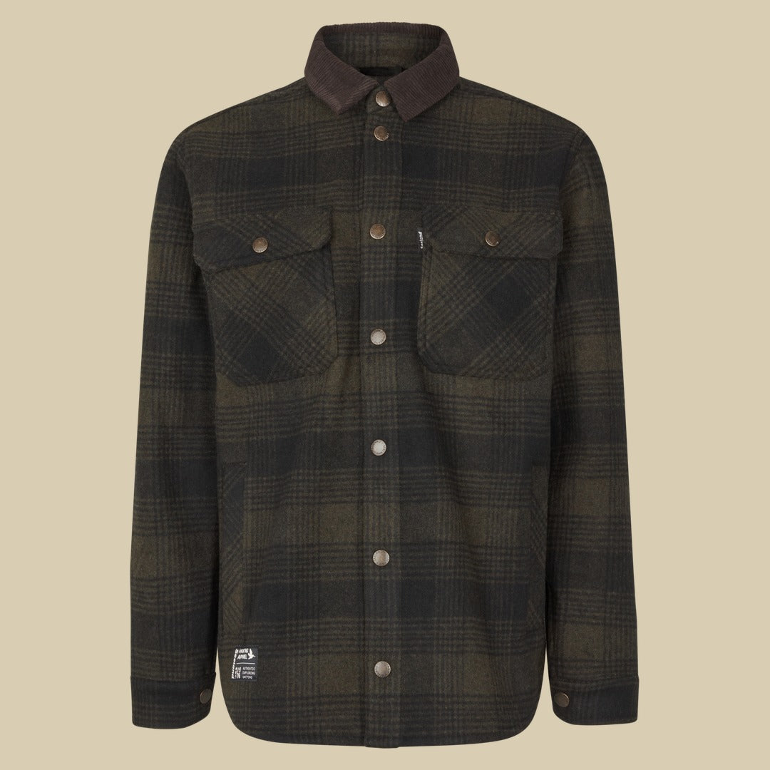 Chemise Canada Yukon Seeland - Pine green check