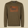 Sweat-shirt Pulse Seeland - Dark Olive Melange