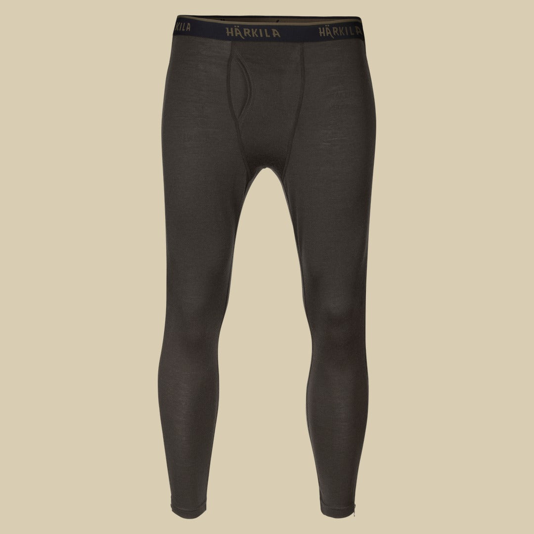 Caleçon long zippé Base All Season Härkila - Shadow brown