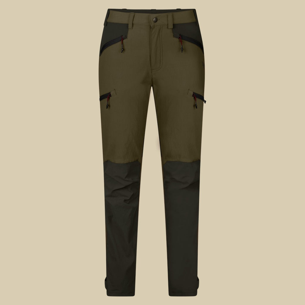 Pantalon Larch Stretch Femme Seeland - Grizzly Brown/Duffel Green