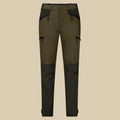 Pantalon Larch Stretch Femme Seeland - Grizzly Brown/Duffel Green