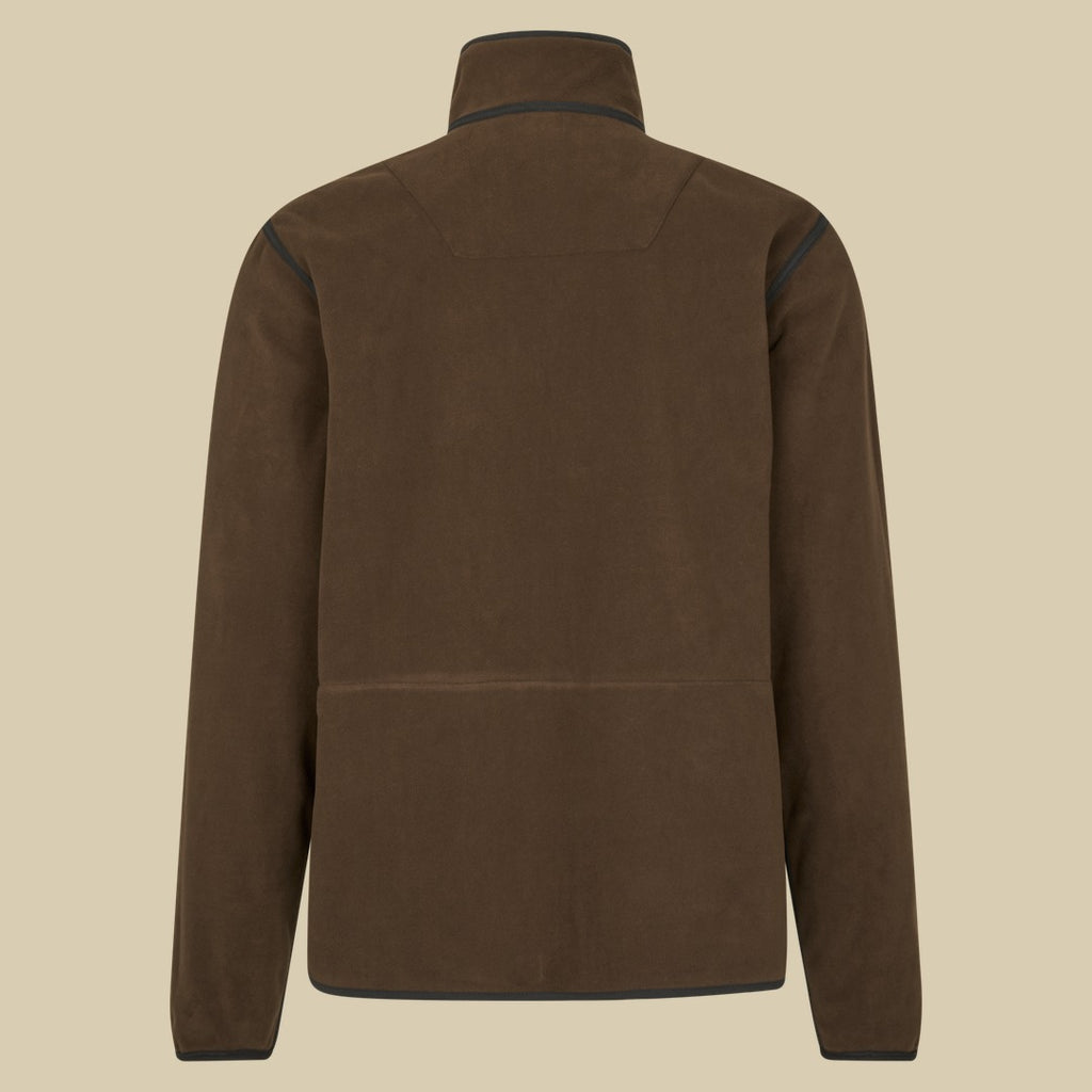 Polaire réversible Rogue Solid Seeland - Grizzly Brown/Demitasse brown