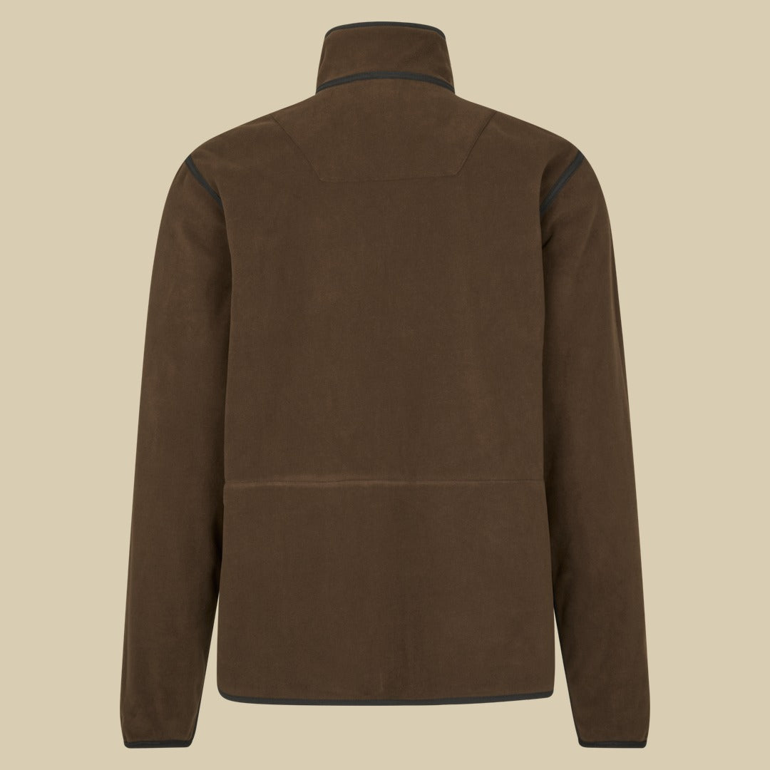 Polaire réversible Rogue Solid Seeland - Grizzly Brown/Demitasse brown