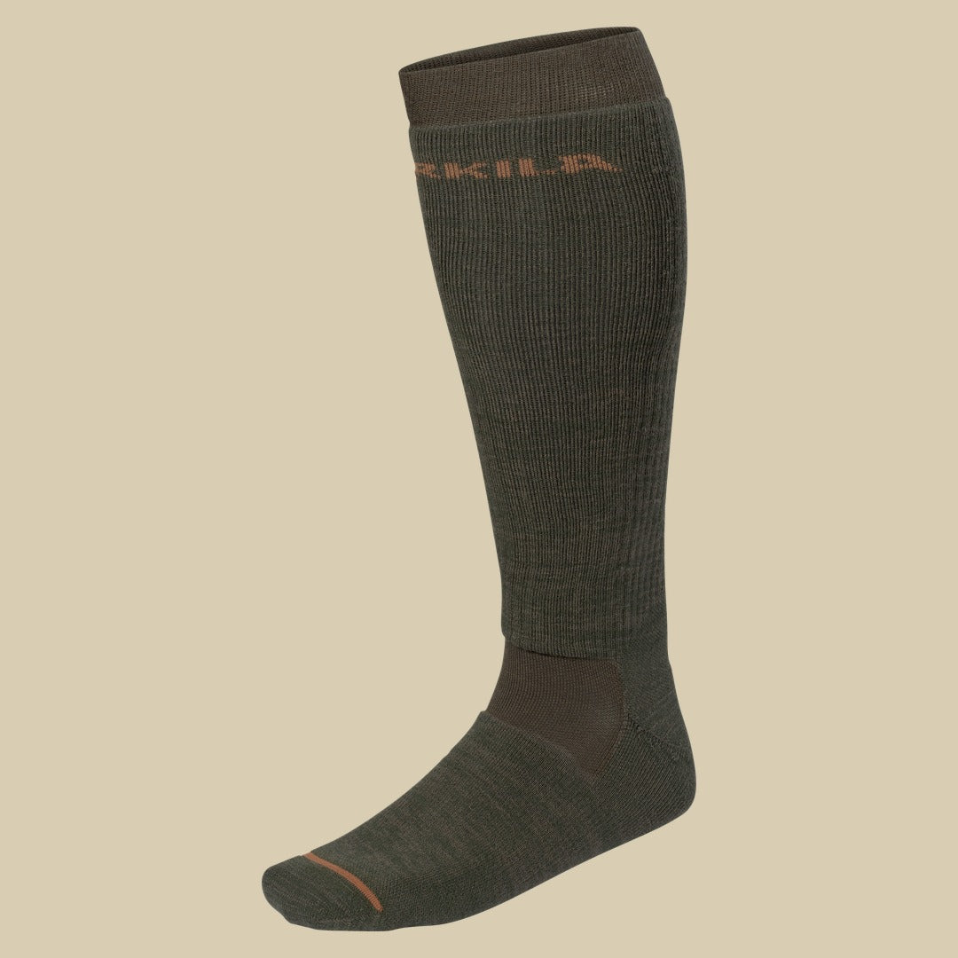 Chaussettes hautes Pro Hunter 2.0 Härkila - Willow green/Shadow brown