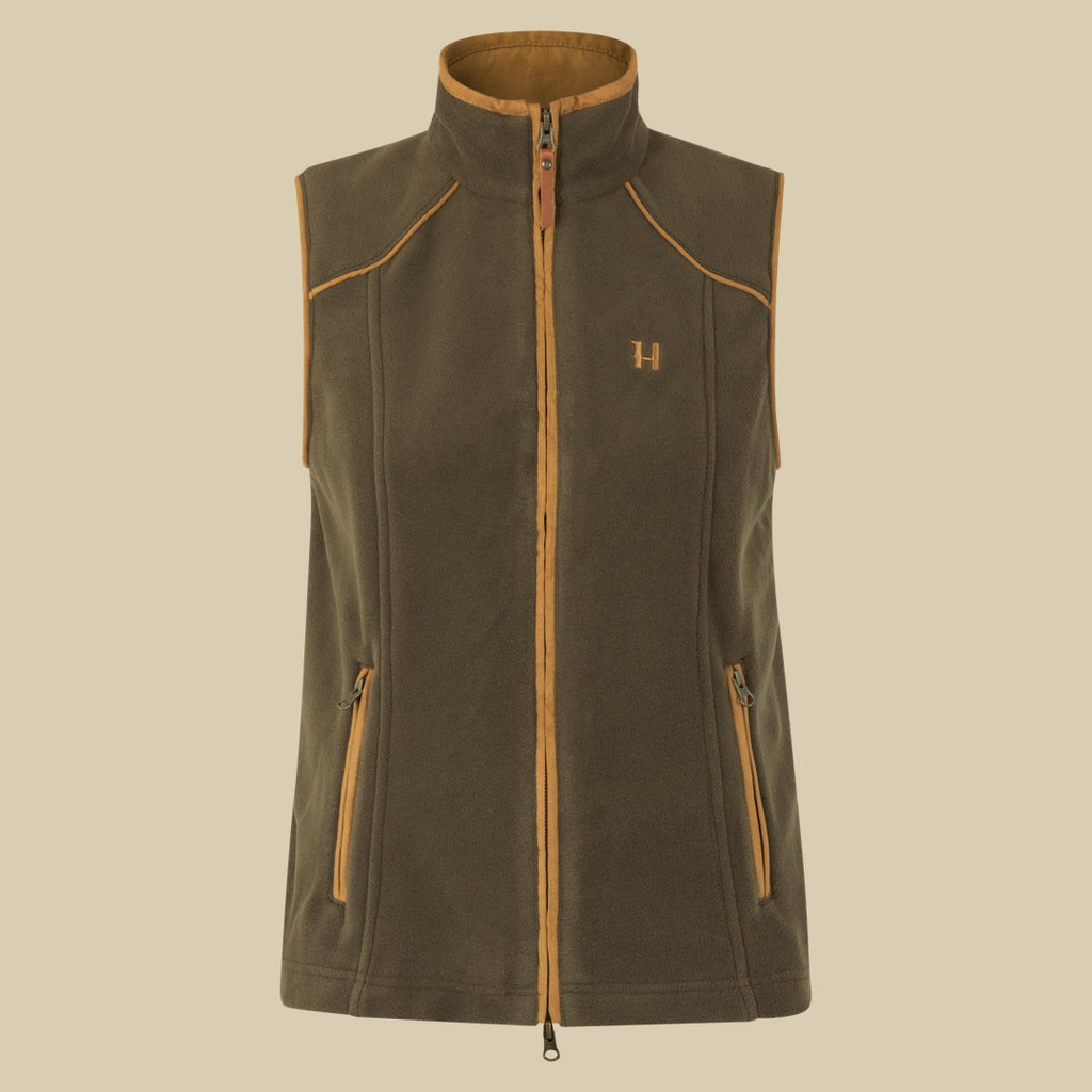 Gilet Sandhem 200 Femme Härkila - Willow green