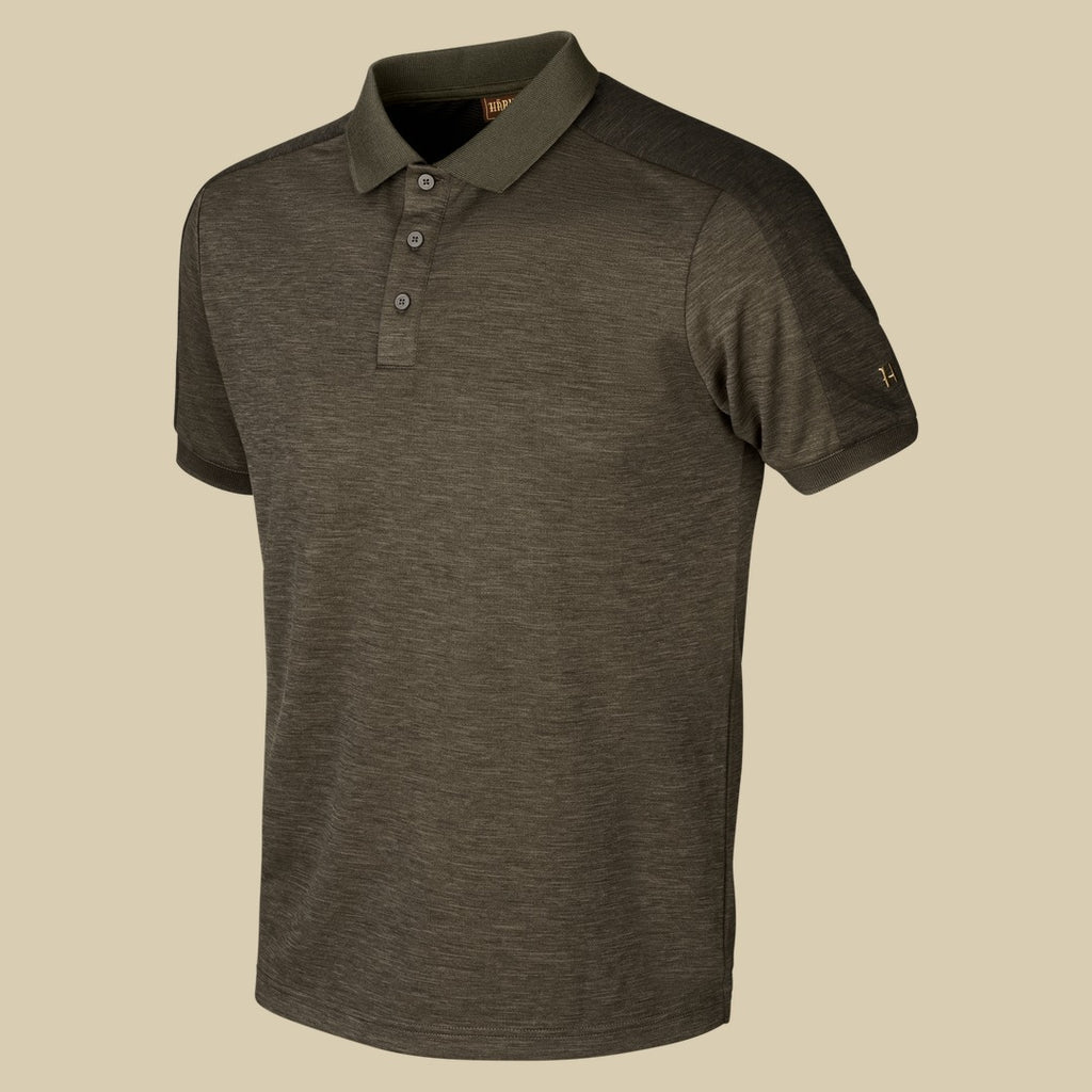 Polo Tech Härkila - Willow green