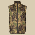 Gilet Deer Stalker Camo réversible compactable Härkila - Willow green/AXIS MSP®Forest