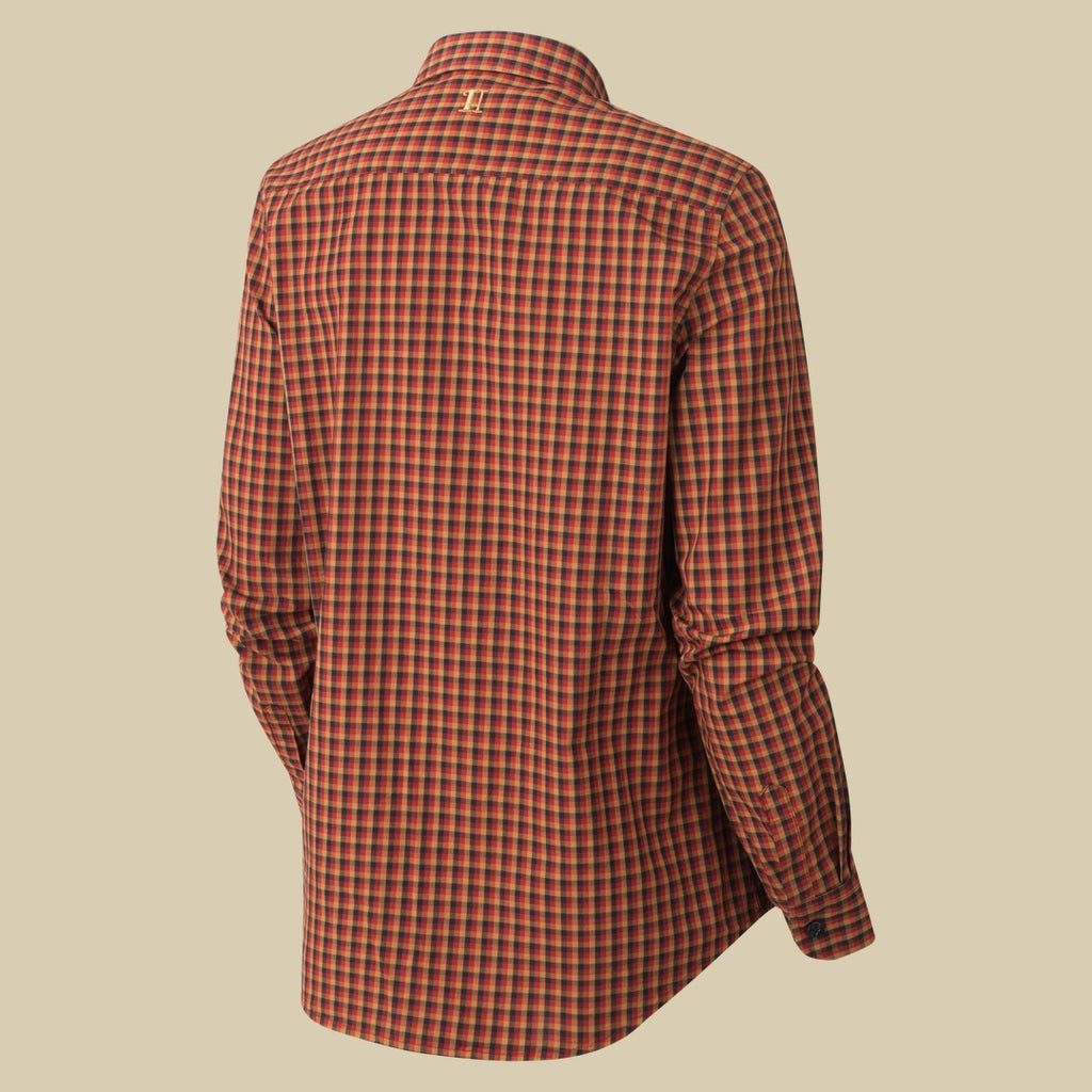 Chemise à carreaux Selja Femme Härkila - Red/Black check
