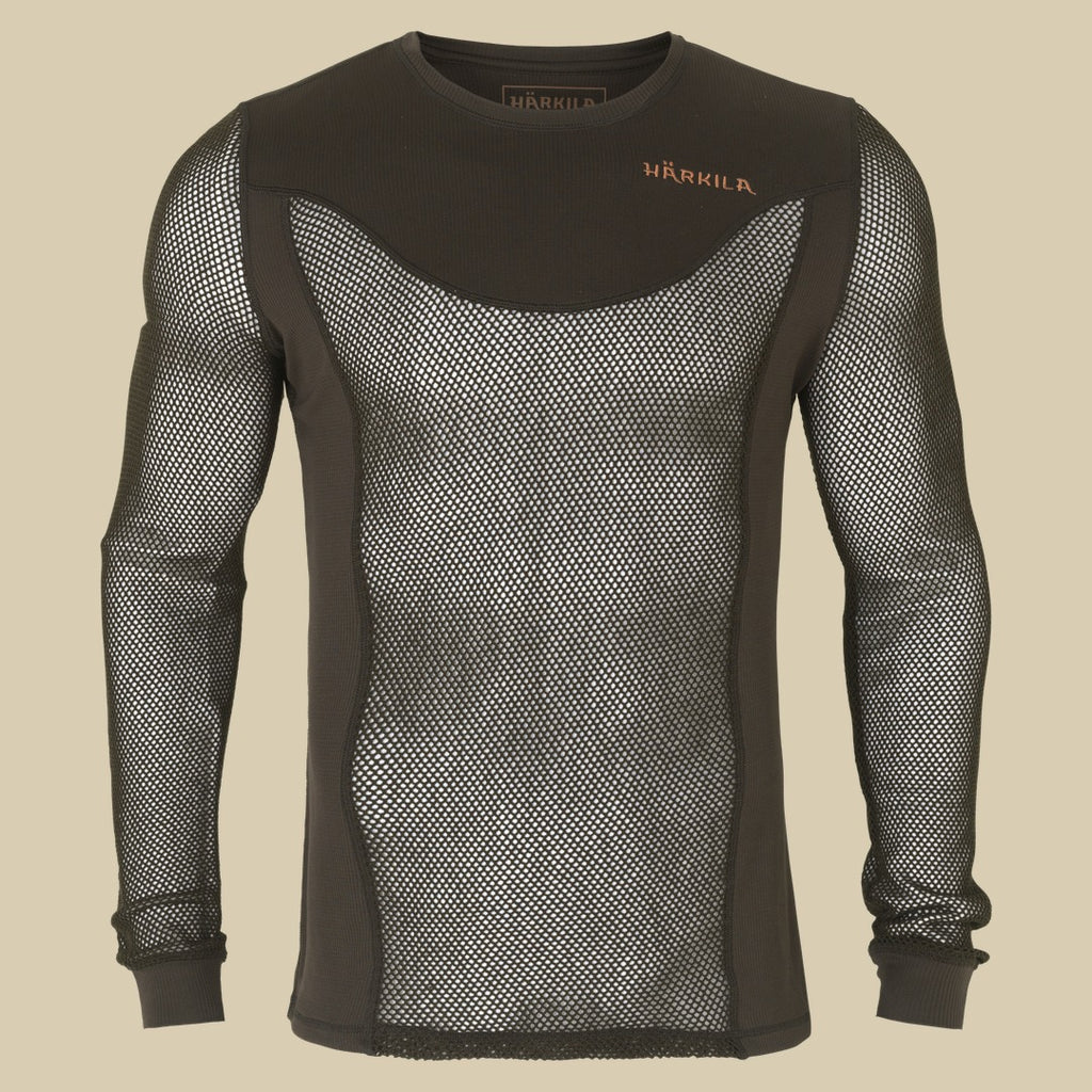 Maillot de corps Base Mesh Härkila - Shadow brown